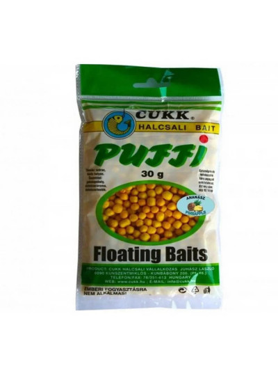 Плавающая насадка Cukk miniPuffi PINEAPPLE уп.30гр.  