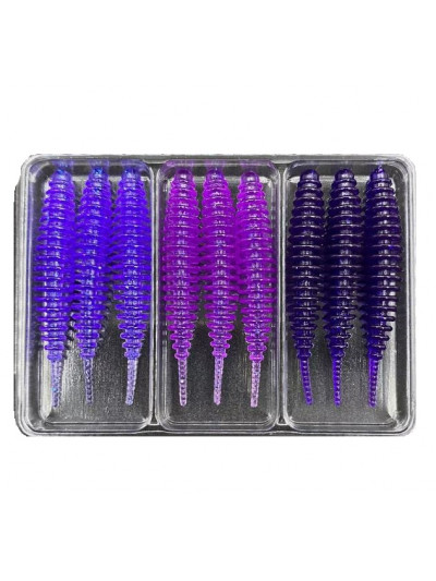 Силиконовые приманки Tanta 2.0  "3 in 1"  уп. 9 шт.