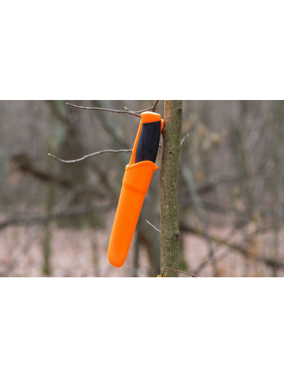 Нож Morakniv Companion F Serrated, нержавеющая сталь, 11829