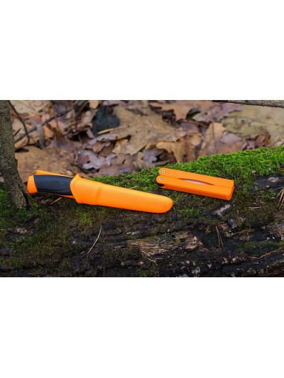 Нож Morakniv Companion F Serrated, нержавеющая сталь, 11829