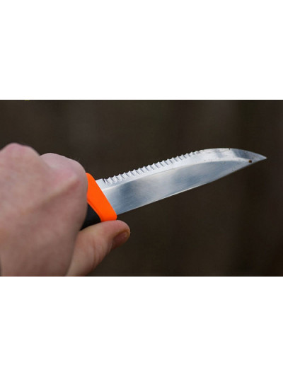 Нож Morakniv Companion F Serrated, нержавеющая сталь, 11829