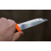 Нож Morakniv Companion F Serrated, нержавеющая сталь, 11829