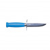 Нож Morakniv Classic Scout 39 Safe, синий, 12021