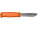 Нож Morakniv Kansbol Burnt Orange, нержавеющая сталь, крепление Multi-Mount, 13507