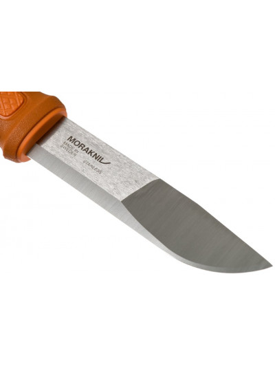 Нож Morakniv Kansbol Burnt Orange, нержавеющая сталь, крепление Multi-Mount, 13507
