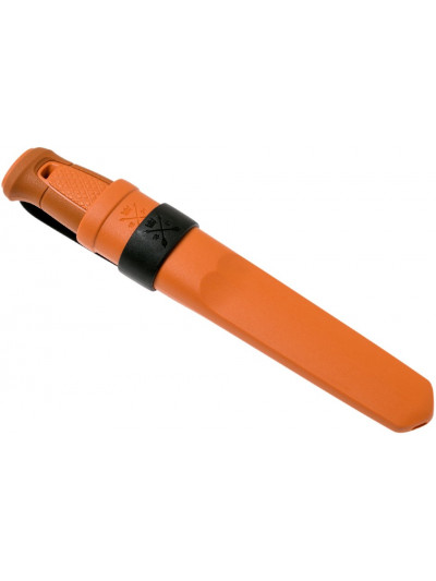 Нож Morakniv Kansbol Burnt Orange, нержавеющая сталь, крепление Multi-Mount, 13507