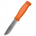 Нож Morakniv Kansbol Burnt Orange, нержавеющая сталь, крепление Multi-Mount, 13507